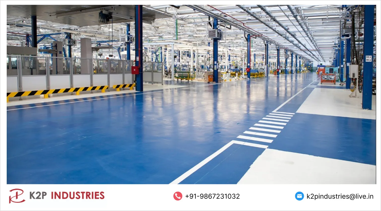 Epoxy Flooring Services In Chennai | Epoxy Flooring Dealers