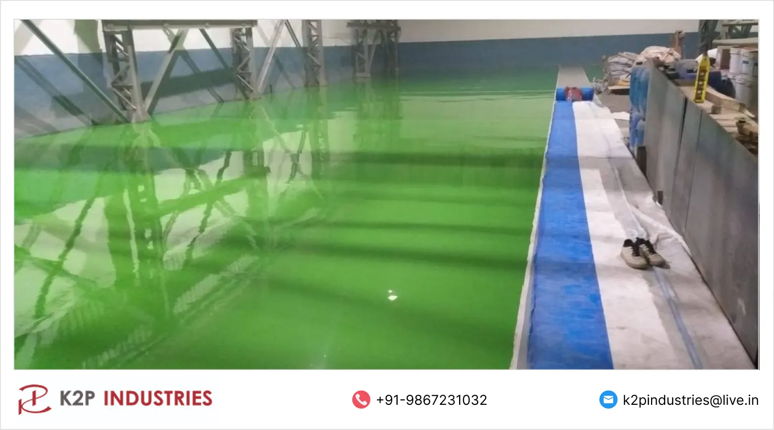 Epoxy Flooring Exporters In Palghar | Best Epoxy Flooring