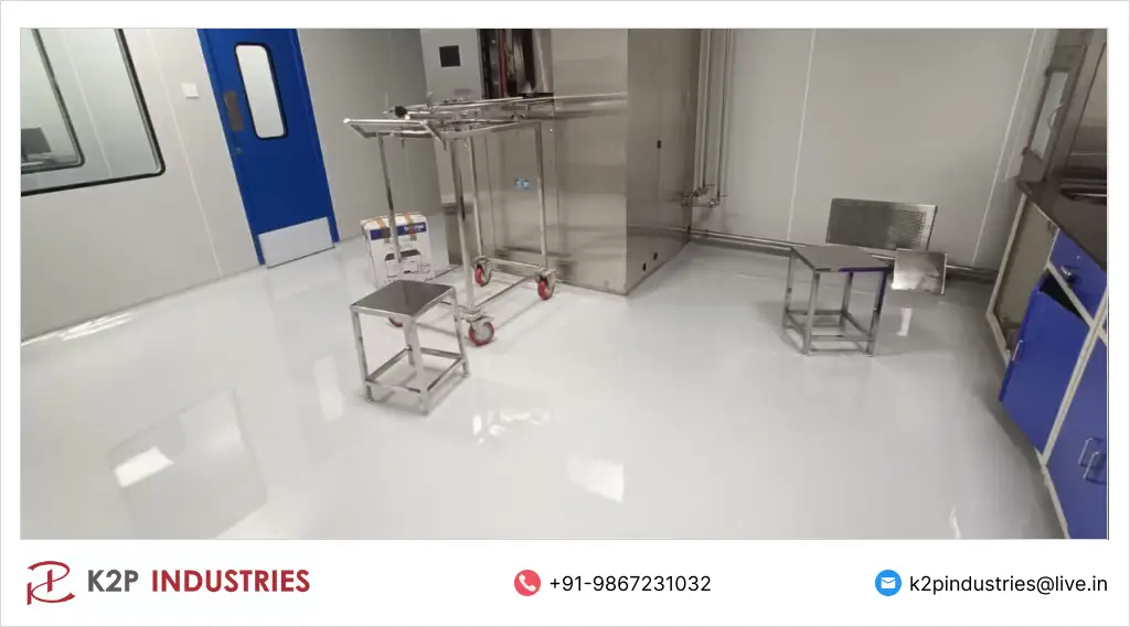 Epoxy Flooring Suppliers In Mumbai | Epoxy Flooring Exporter