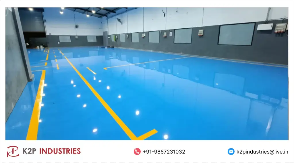 epoxy flooring services in Hyderabad epoxy flooring company